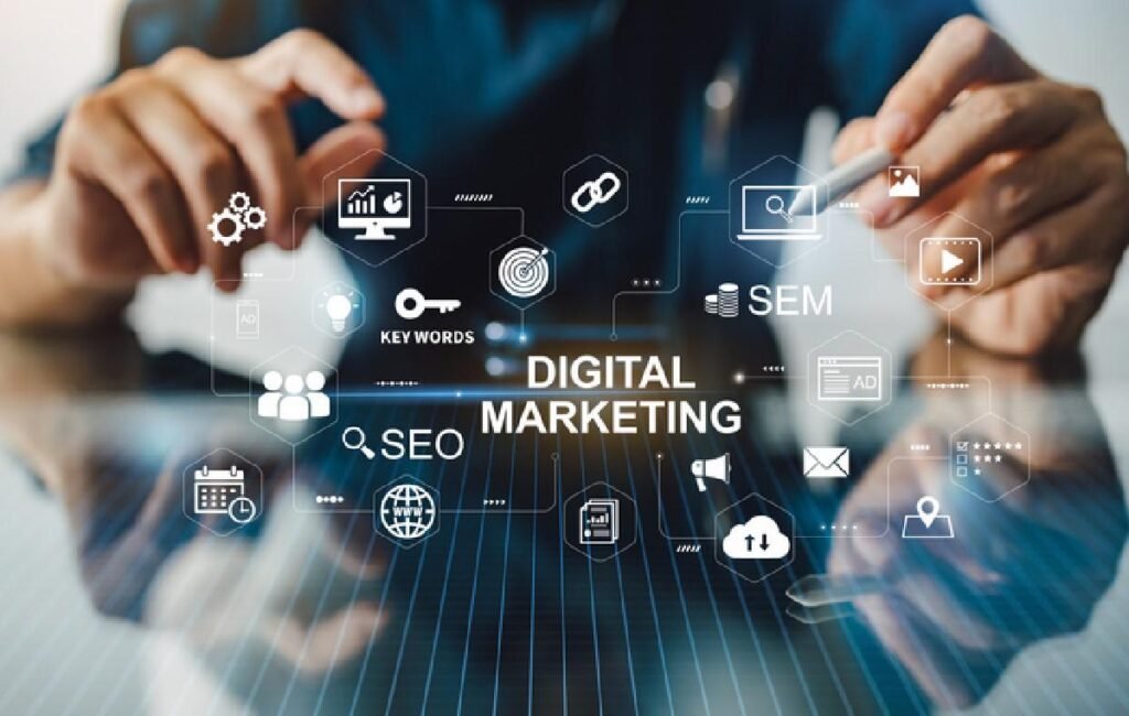 Expert digital marketing services including SEO, Google Ads, and social media marketing solutions.